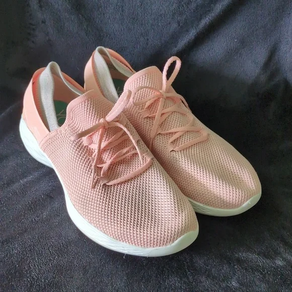 Skechers YOU Spirit Memory foam Slip on/lace up sz 9.5 - Picture 1 of 7